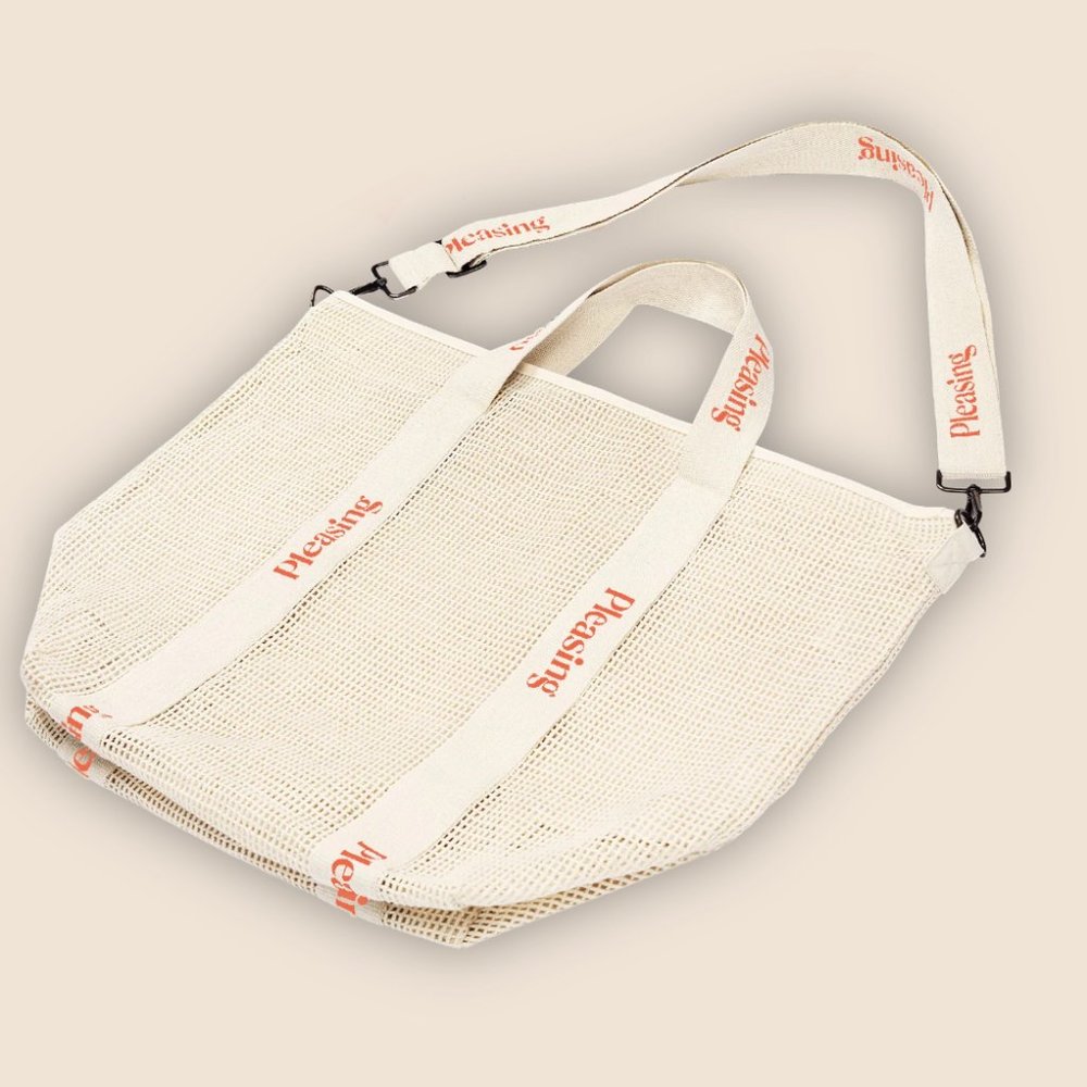 The Pleasing Bag in Orange